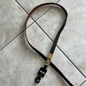 New Michael Kors signature logo reversible belt